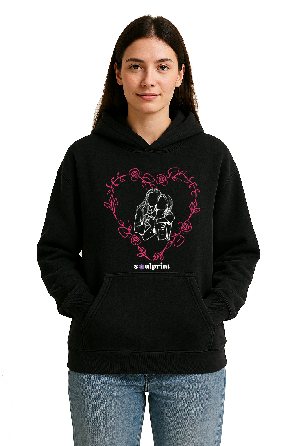 Love Embroidery Soulprint© T-Shirt/Sweatshirt/Hoodie