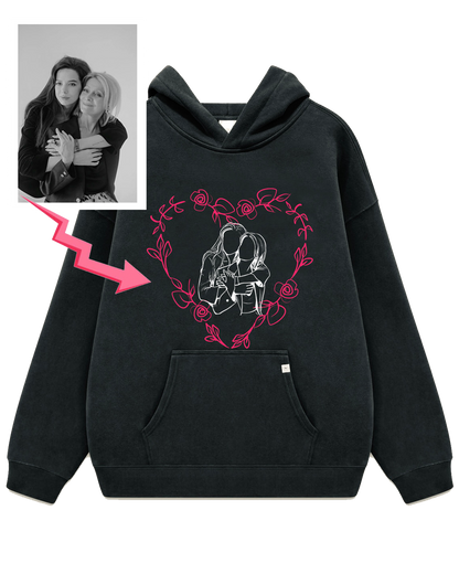 Love Embroidery Soulprint©  T-Shirt/Sweatshirt/Hoodie