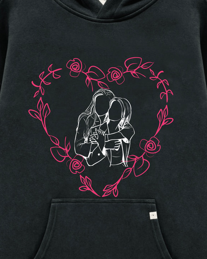 Love Embroidery Soulprint©  T-Shirt/Sweatshirt/Hoodie