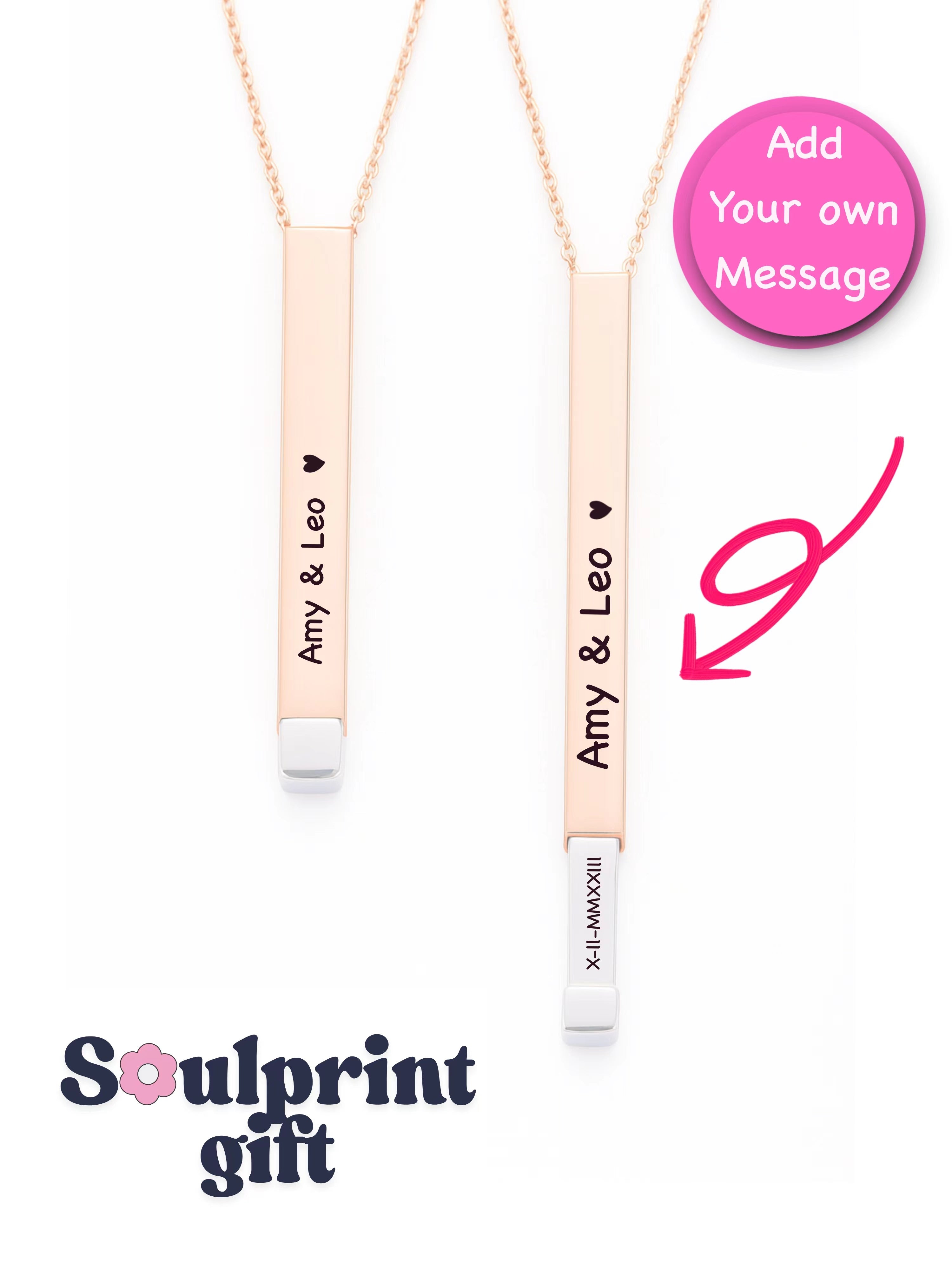Secret Message Necklace
