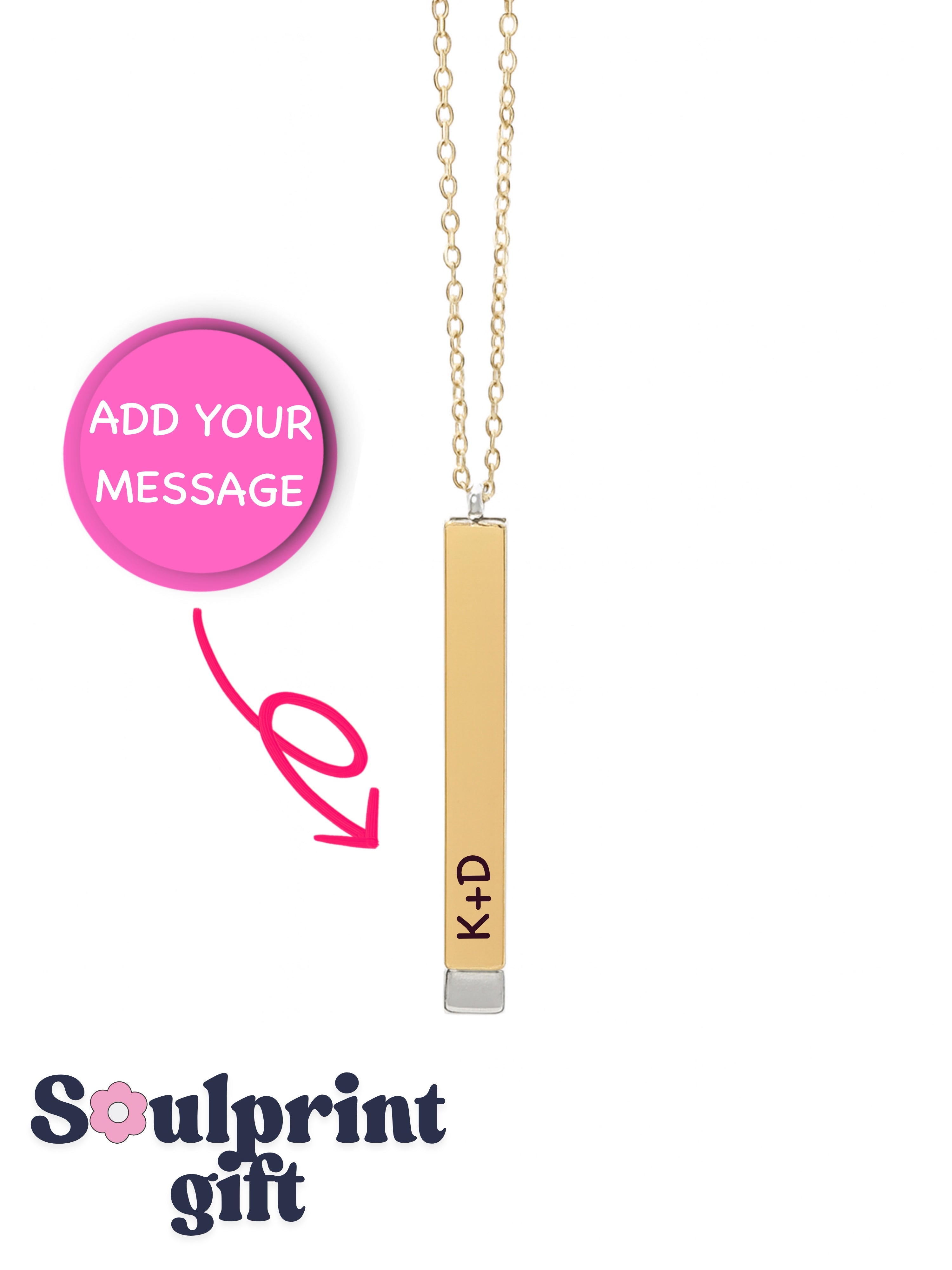 Secret Message Necklace