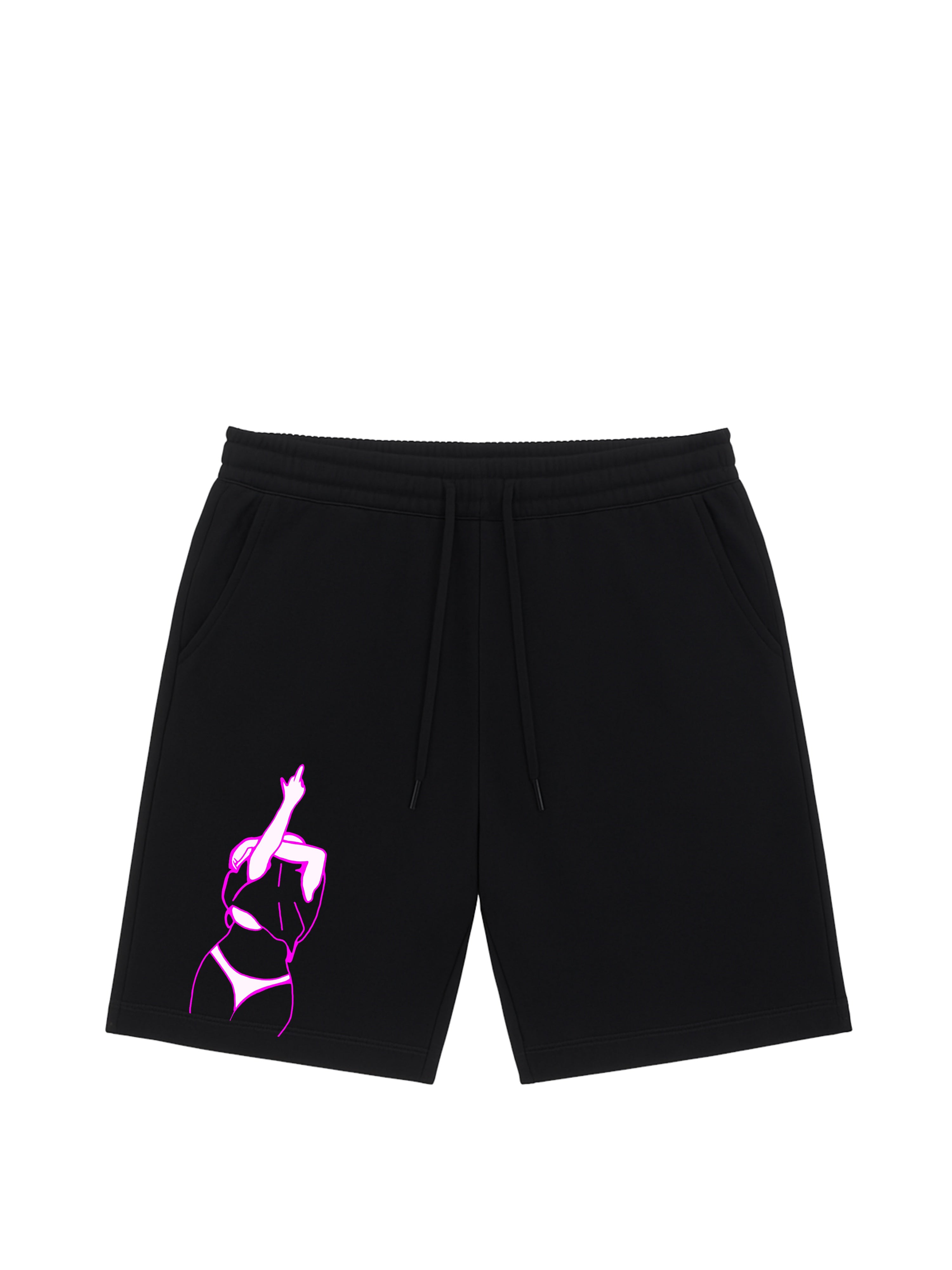 Spicy Photo Outline Men's Shorts