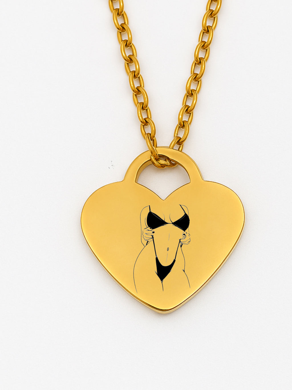 Spicy Heart Necklace