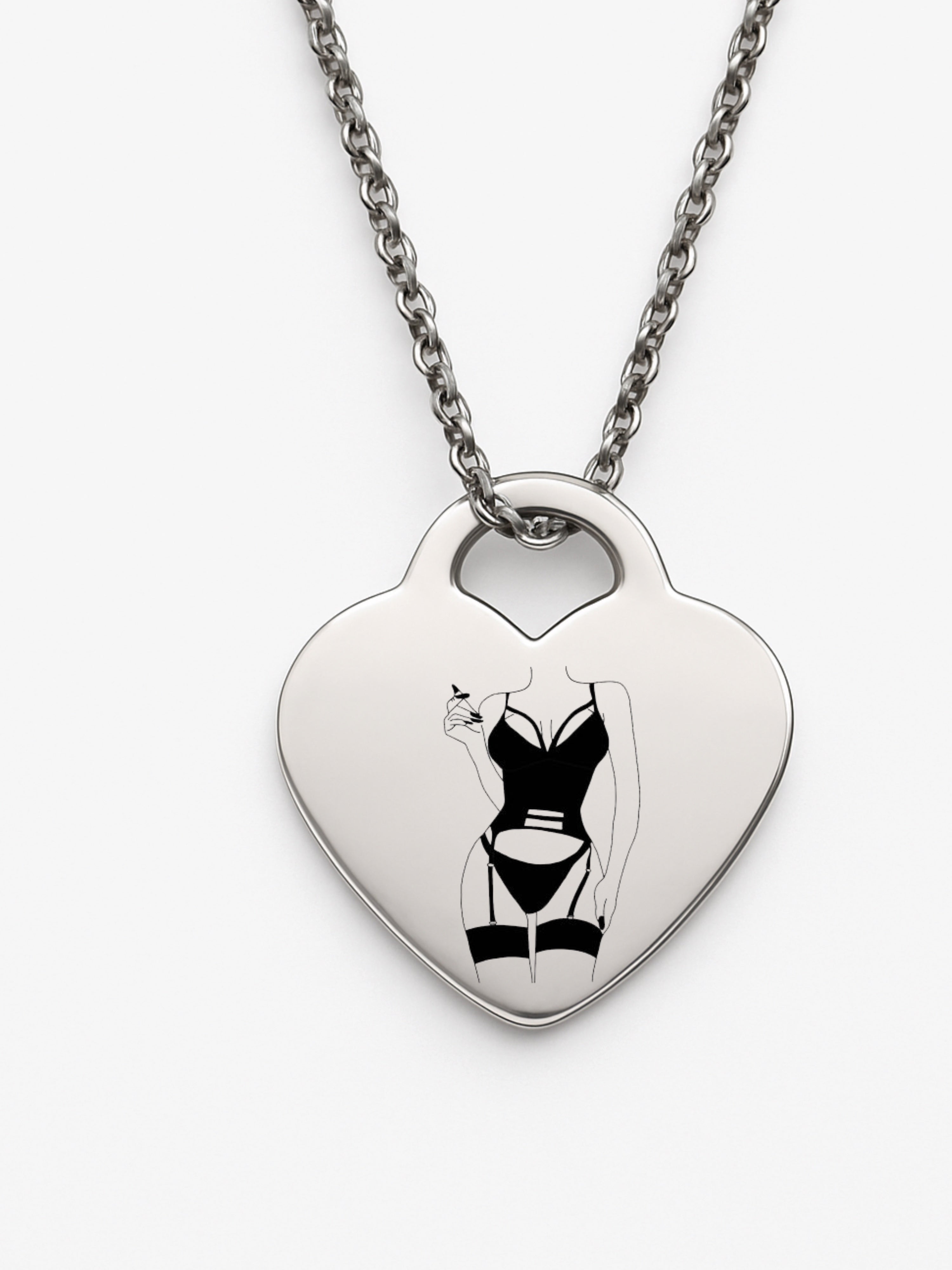 Spicy Heart Necklace