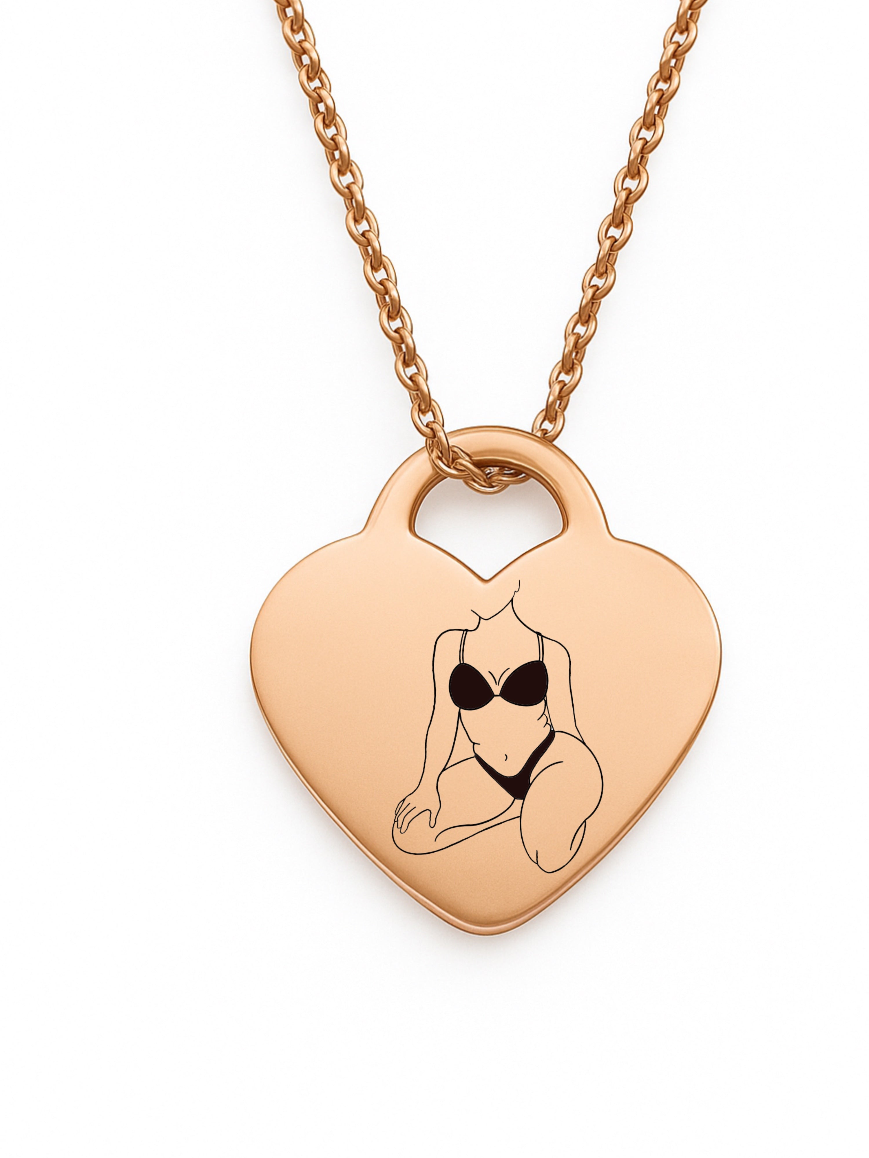 Spicy Heart Necklace